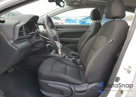 2020 Hyundai Elantra Sel from USA, damaged, VIN 5NPD84LF2LH626710